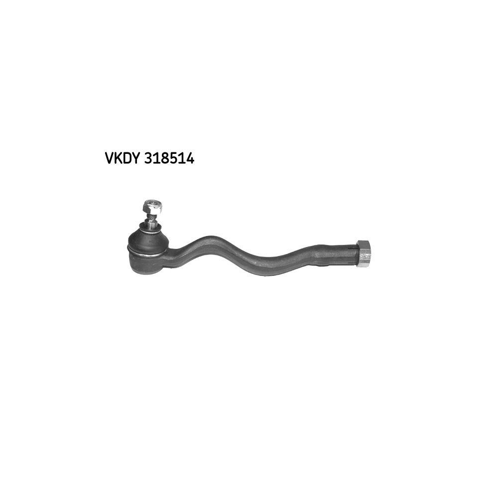 Spurstangenkopf SKF VKDY 318514 f&uuml;r BMW, Vorderachse rechts