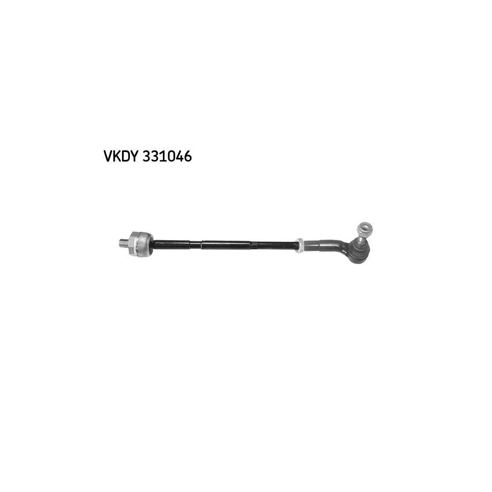 Spurstange SKF VKDY 331046 für AUDI SEAT SKODA VW, Vorderachse rechts