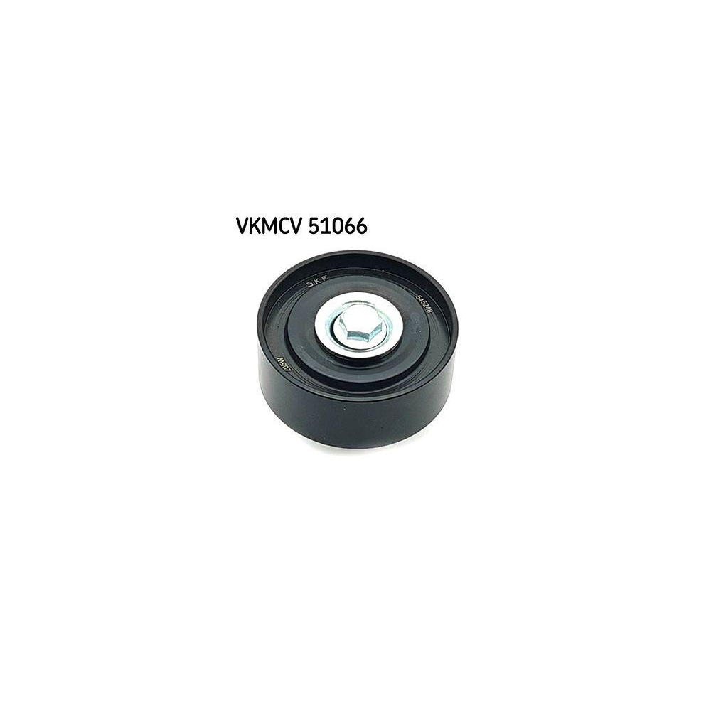 Umlenk-/F&uuml;hrungsrolle, Keilrippenriemen SKF VKMCV 51066 f&uuml;r MERCEDES-BENZ