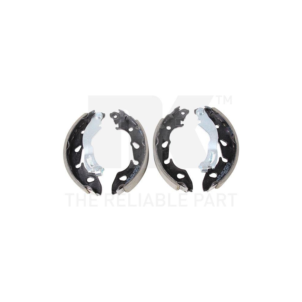 Bremsbackensatz NK 2723810 f&uuml;r FIAT FORD, Hinterachse