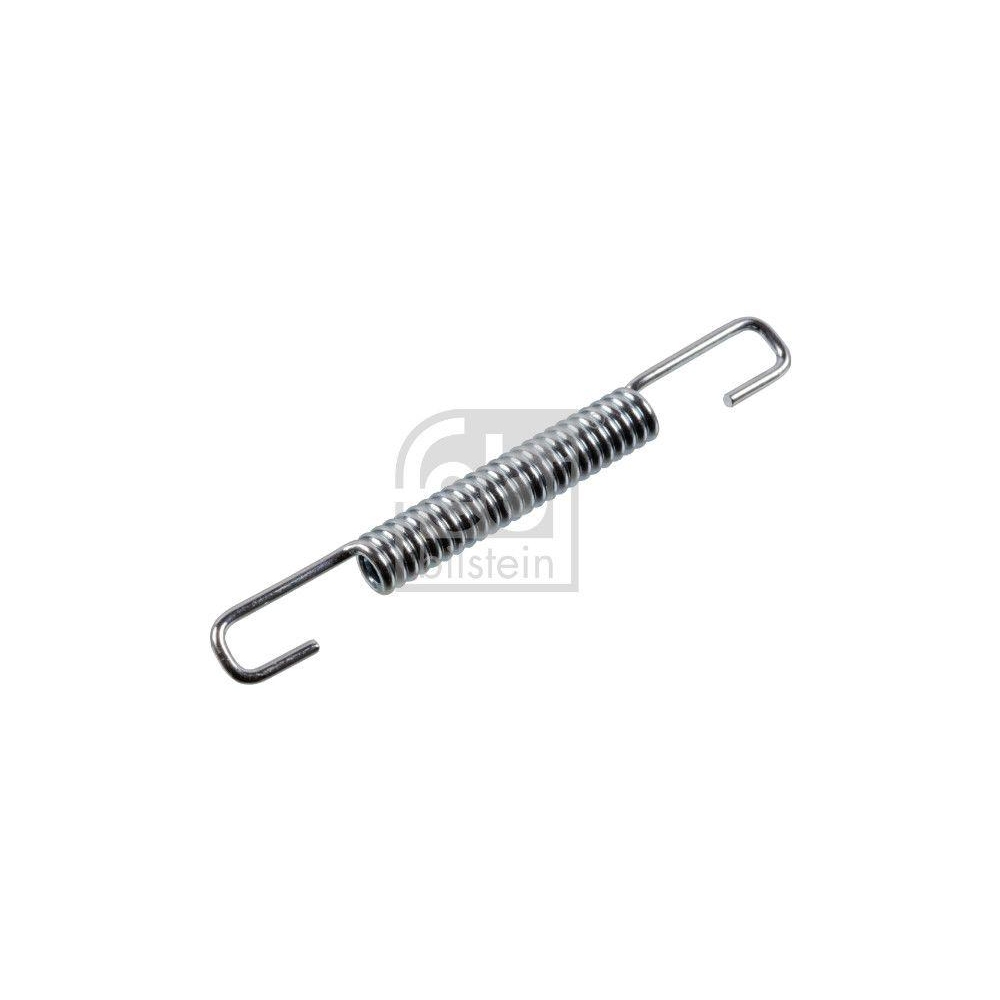 Feder, Bremsbacken FEBI BILSTEIN 02105 für MERCEDES-BENZ, Hinterachse