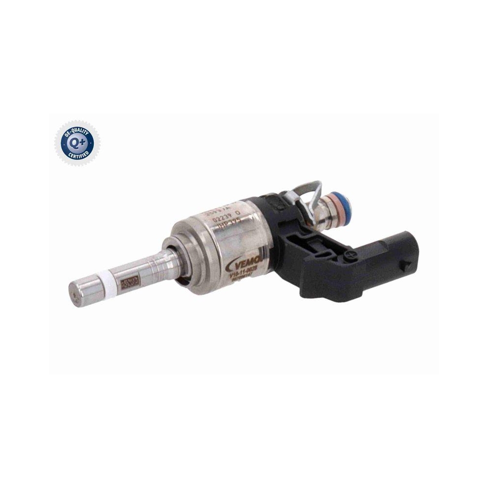 Einspritzventil VEMO V10-11-0028 Q+, Erstausr&uuml;sterqualit&auml;t f&uuml;r AUDI SEAT SKODA
