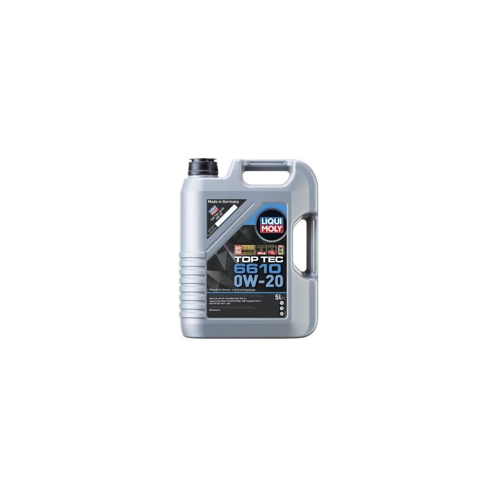 Motoröl LIQUI MOLY 21662 Top Tec 6610 0W-20 für