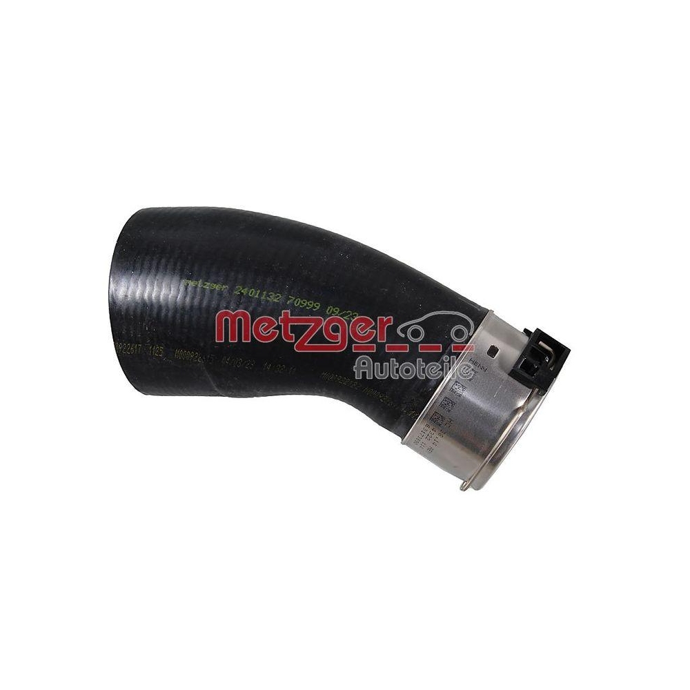 Ladeluftschlauch METZGER 2401132 f&uuml;r BMW, rechts