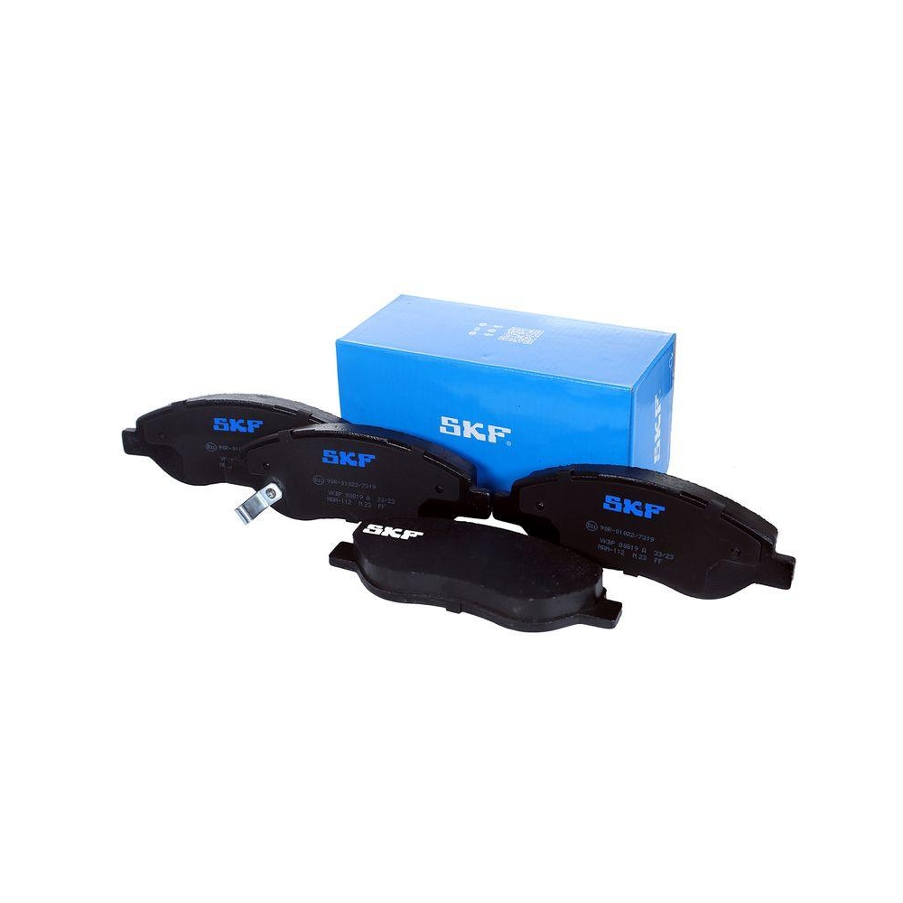Bremsbelagsatz, Scheibenbremse SKF VKBP 80819 A f&uuml;r OPEL VAUXHALL, Vorderachse