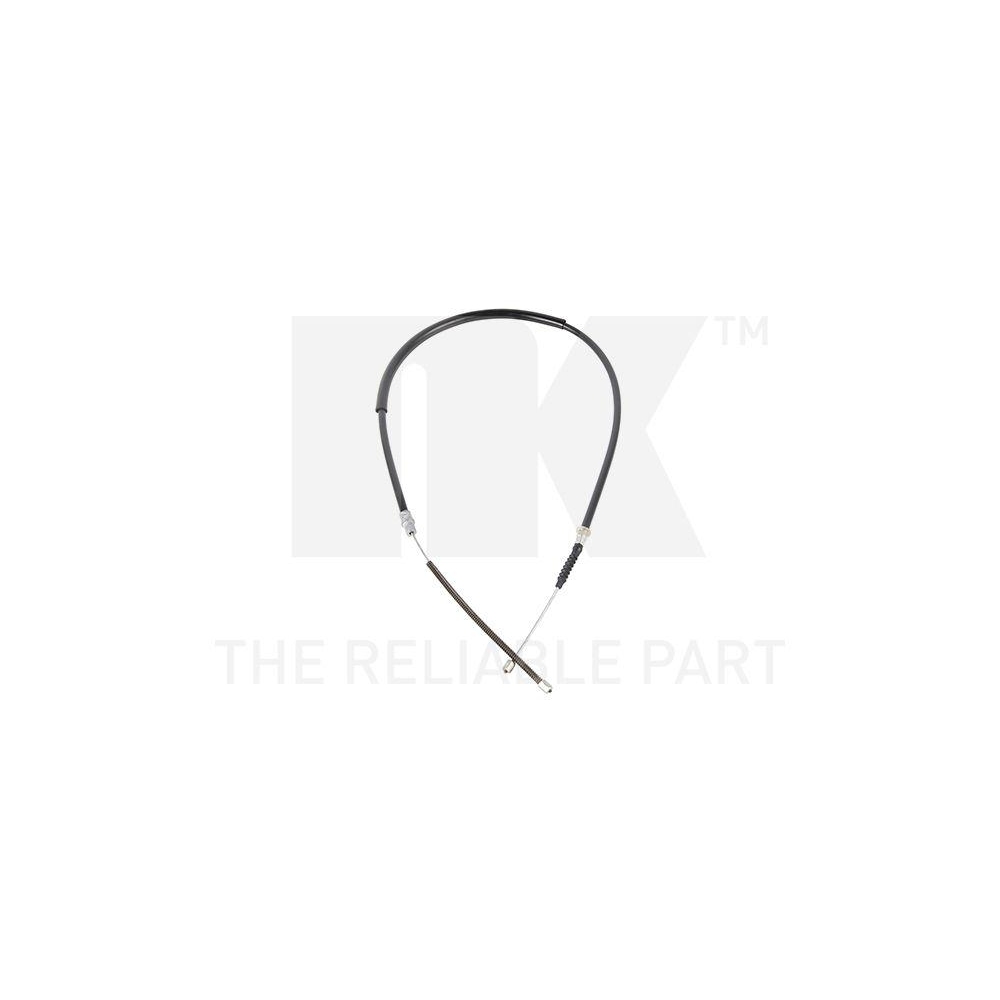 Seilzug, Feststellbremse NK 903946 für RENAULT, hinten, links