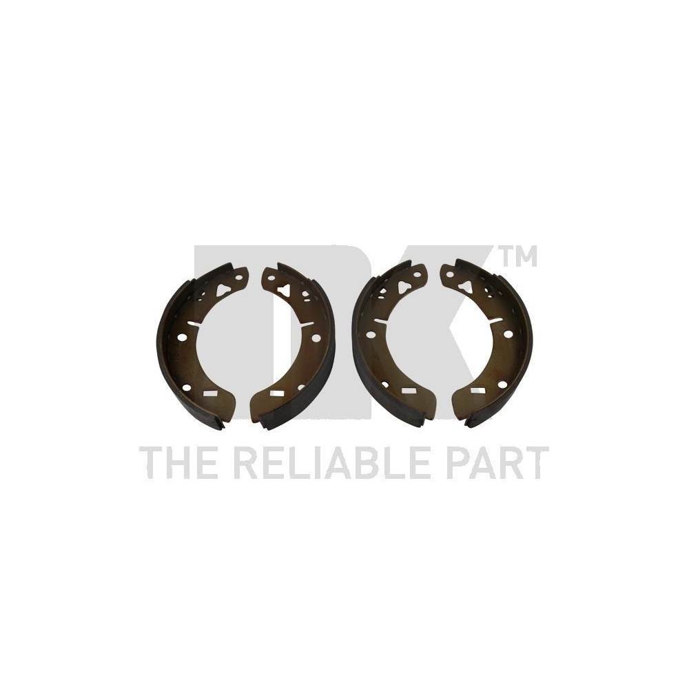 Bremsbackensatz NK 2740479 für MG RELIANT, Hinterachse