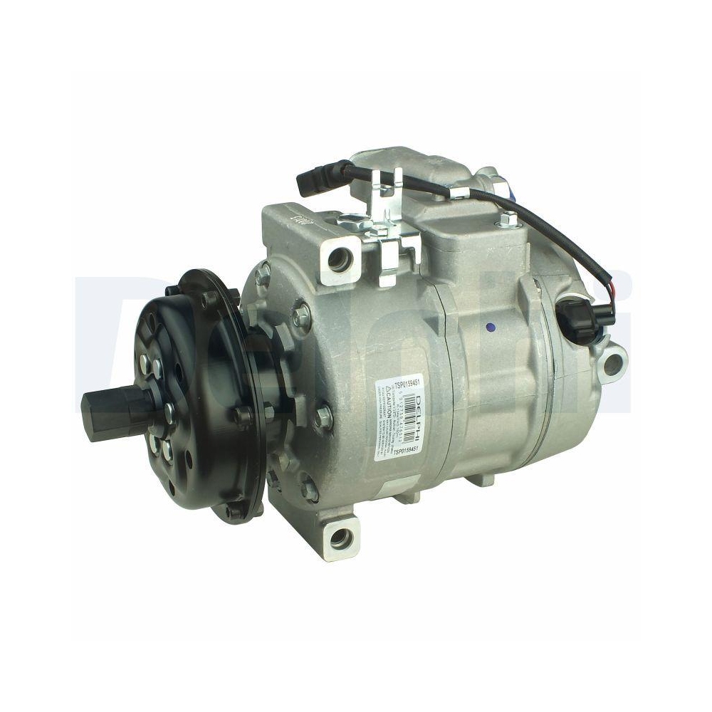 DELPHI TSP0159451 Kompressor, Klimaanlage f&uuml;r SEAT VW