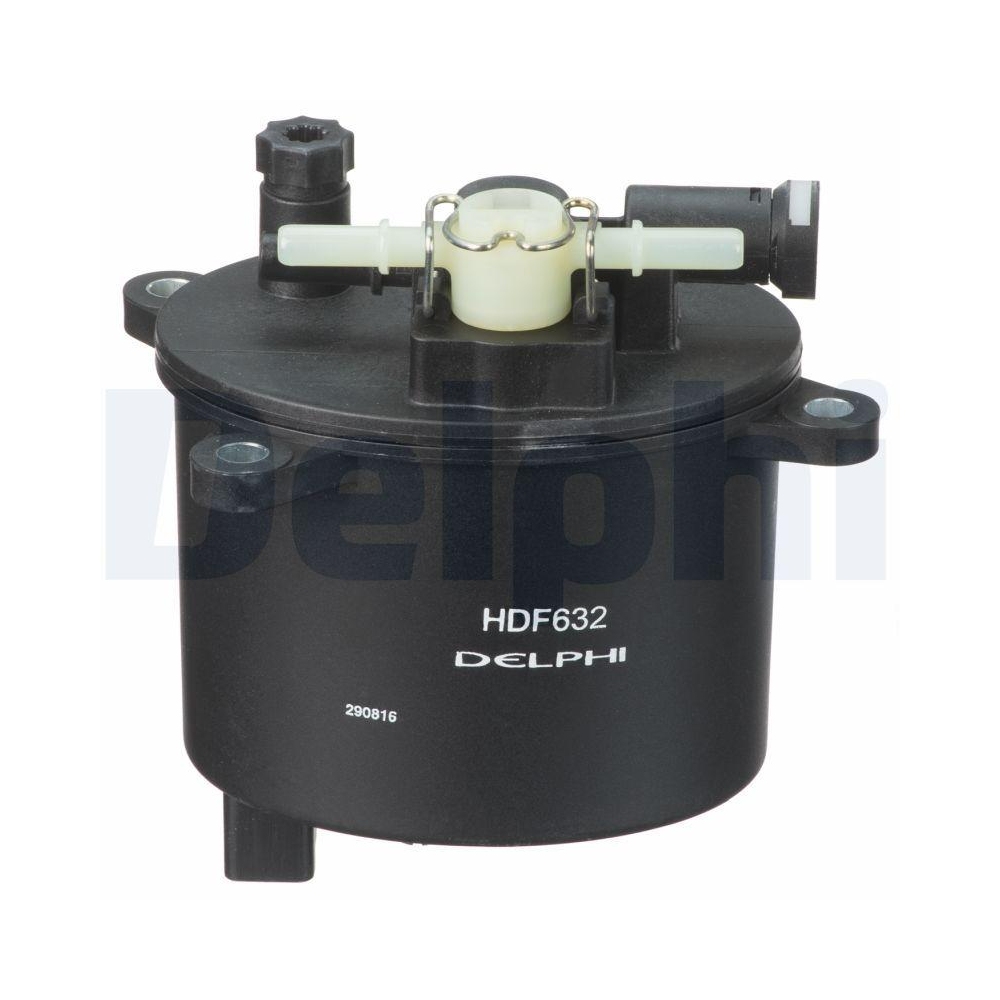DELPHI HDF632 Kraftstofffilter f&uuml;r CITRO&Euml;N FIAT FORD JAGUAR LANCIA MITSUBISHI