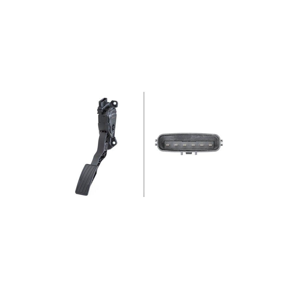 HELLA Sensor, Fahrpedalstellung 6PV 009 074-701 f&uuml;r SUZUKI