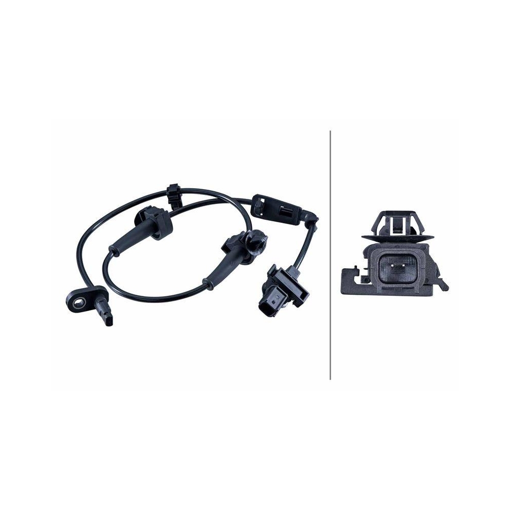 HELLA Sensor, Raddrehzahl 6PU 358 252-421 f&uuml;r HONDA, Vorderachse