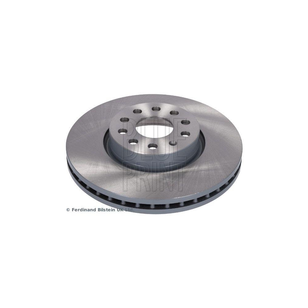 BLUE PRINT ADBP430169 2 St&uuml;ck Bremsscheiben f&uuml;r AUDI SKODA VW CUPRA, Vorderachse