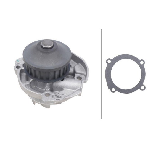 HELLA 8MP 358 410-761 Wasserpumpe, Motork&uuml;hlung f&uuml;r FIAT LANCIA
