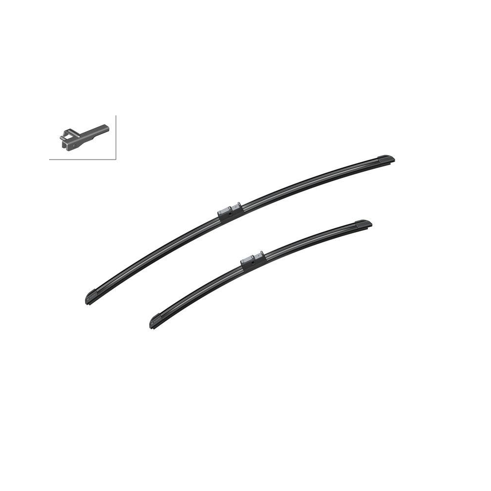 Wischblatt BOSCH 3 397 118 951 Aerotwin für, seitlicher Einbau, vorne