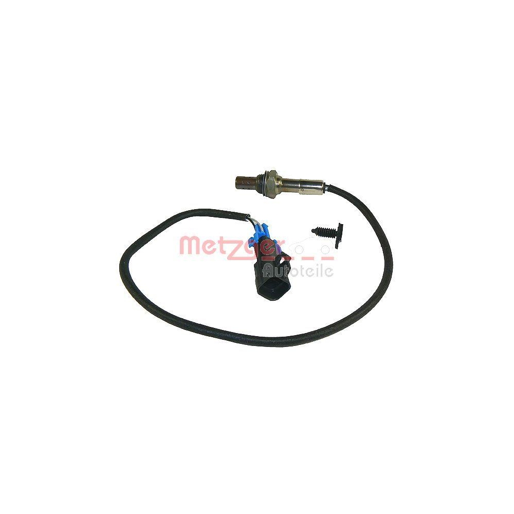 Lambdasonde METZGER 0895204 f&uuml;r OPEL GENERAL MOTORS