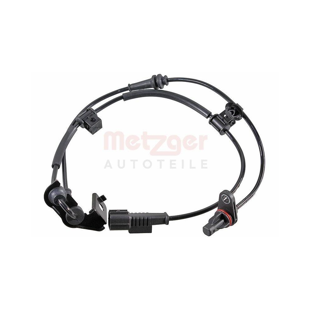 Sensor, Raddrehzahl METZGER 09001503 GREENPARTS f&uuml;r HYUNDAI KIA