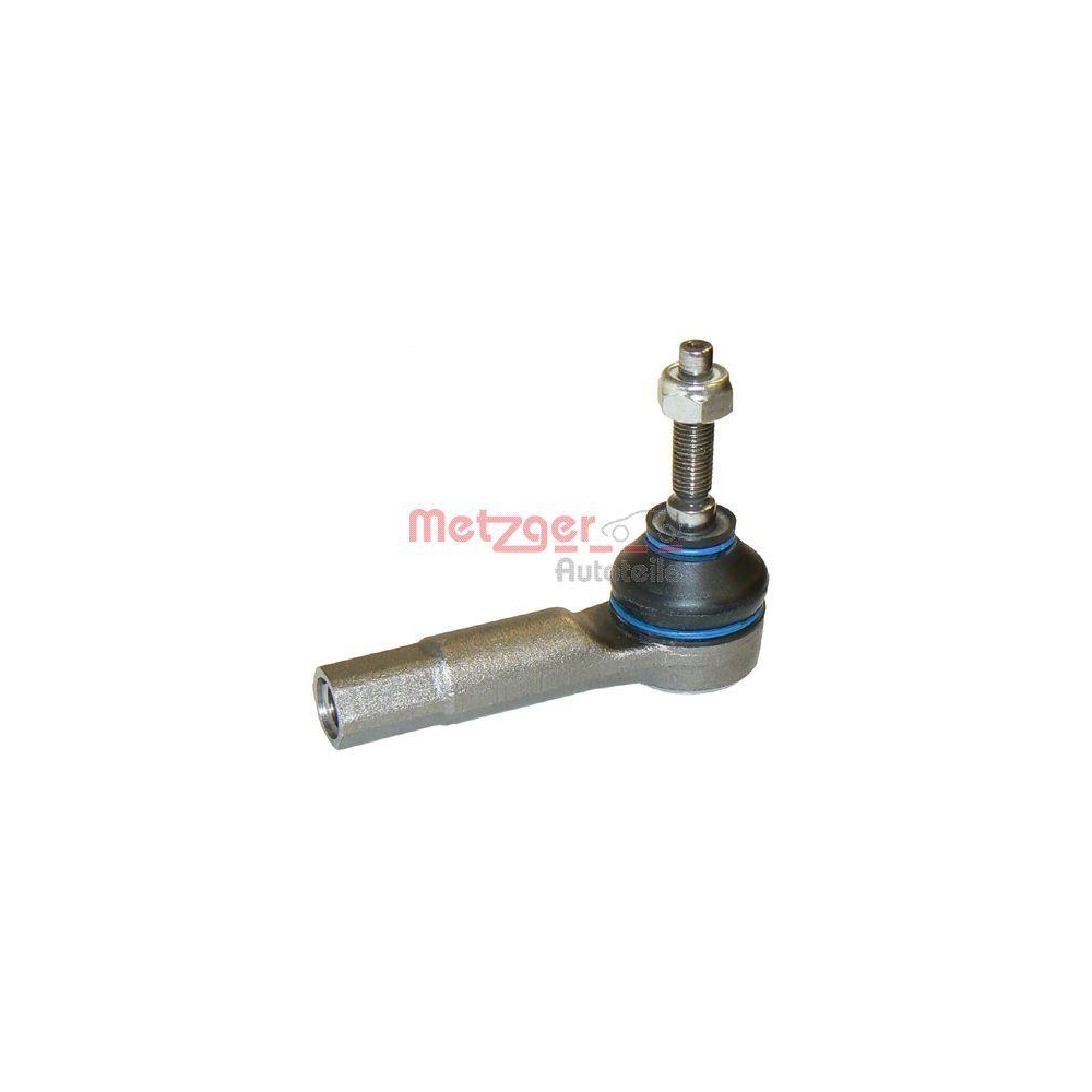 Spurstangenkopf METZGER 54017708 KIT + f&uuml;r FIAT, Vorderachse links