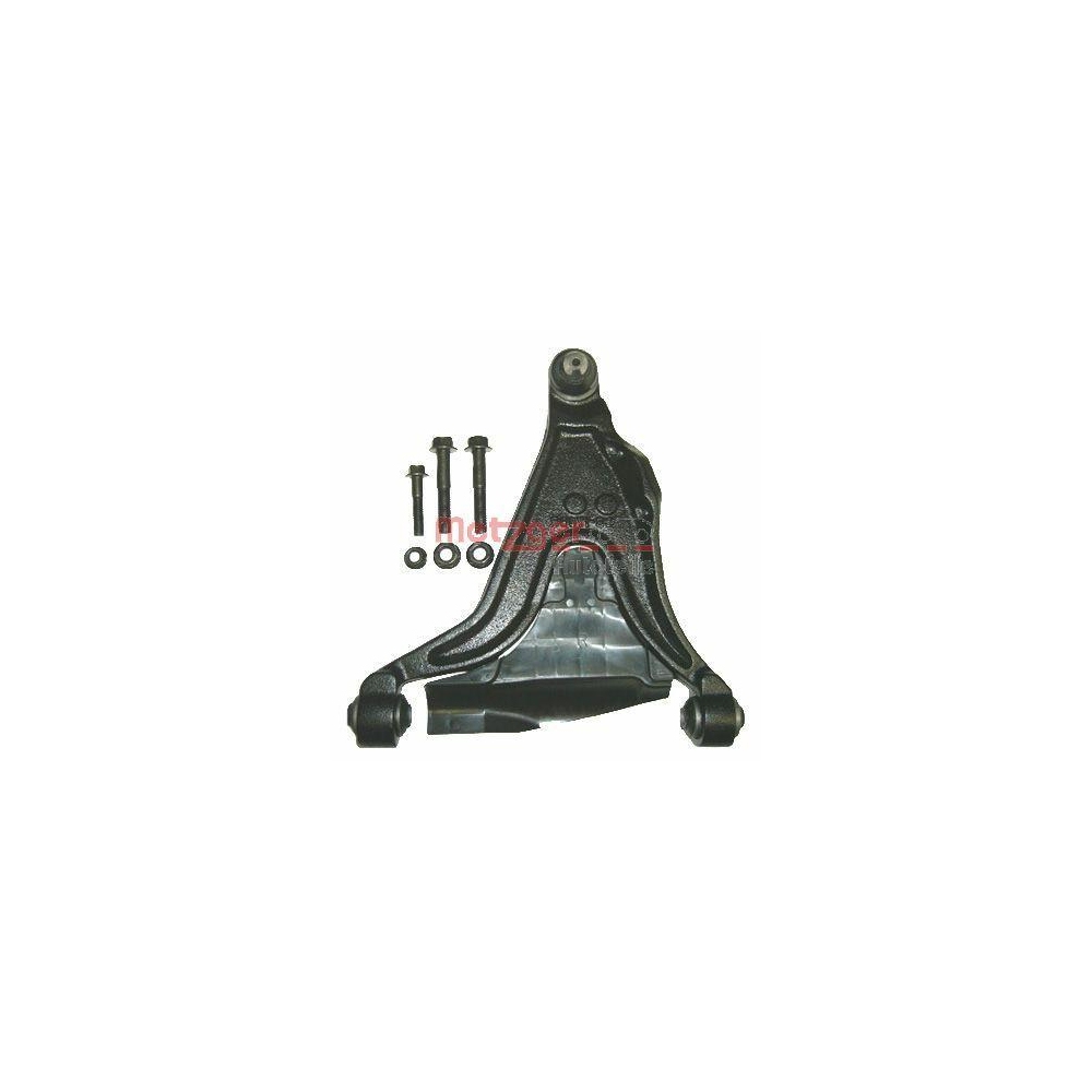 Lenker, Radaufh&auml;ngung METZGER 58024801 KIT + f&uuml;r VOLVO, Vorderachse links, unten