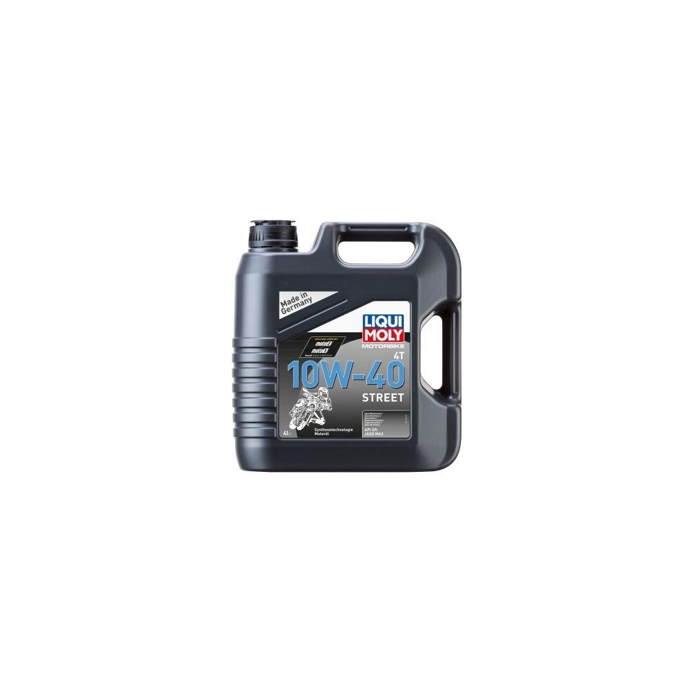 Motoröl LIQUI MOLY 1243 Motorbike 4T 10W-40 Street für