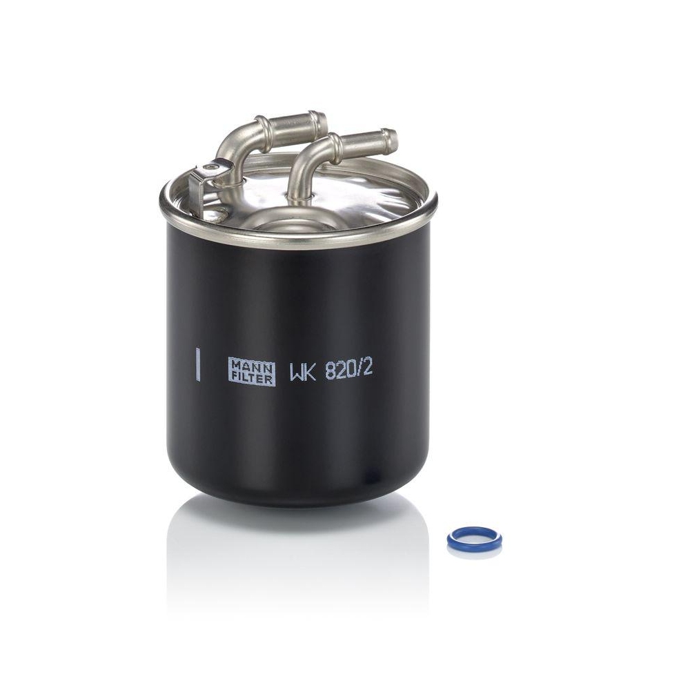 Kraftstofffilter MANN-FILTER WK 820/2 x f&uuml;r MERCEDES-BENZ