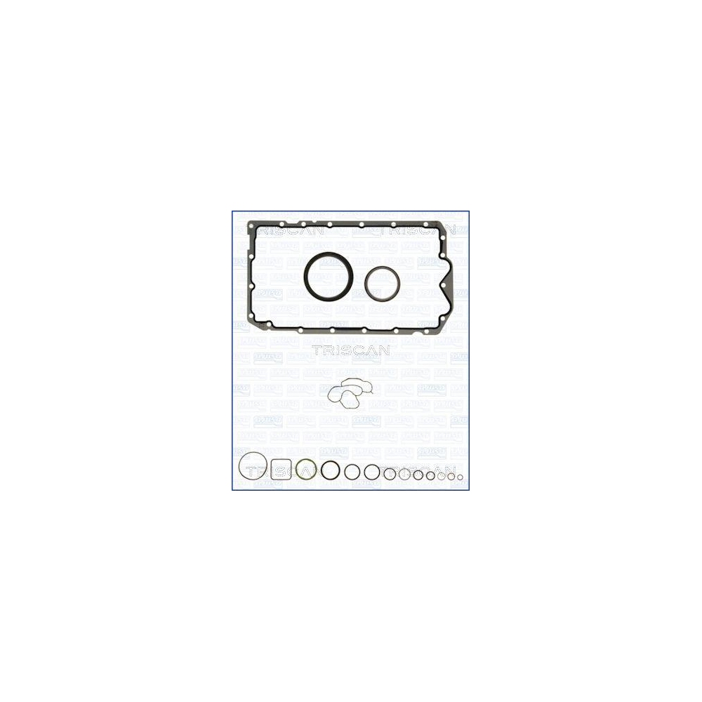 Dichtungssatz, Kurbelgehäuse TRISCAN 595-1764 für BMW