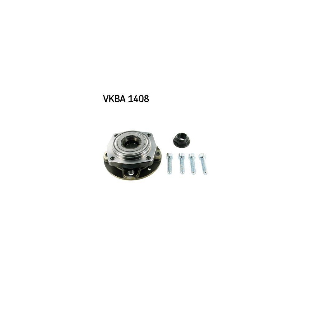 Radlagersatz SKF VKBA 1408 für SAAB, Vorderachse