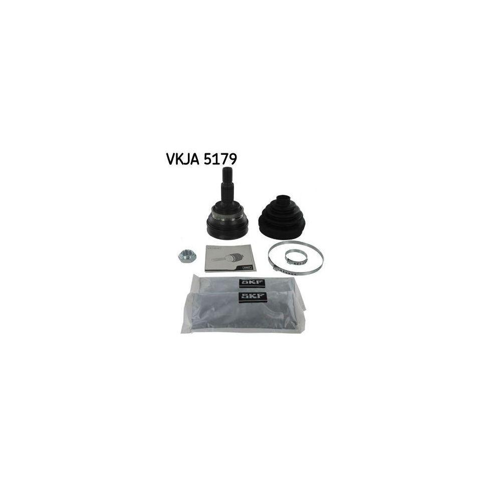Gelenksatz, Antriebswelle SKF VKJA 5179 für VW, Hinterachse, Vorderachse