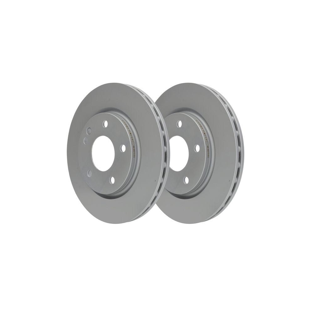 Bremsscheibe ATE 24.0122-0199.1 f&uuml;r MERCEDES-BENZ, Vorderachse