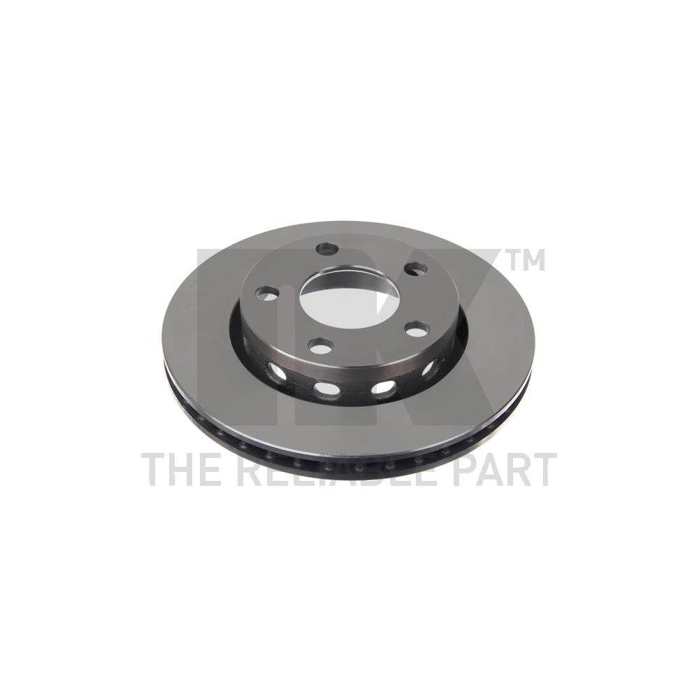 Bremsscheibe NK 2047131 f&uuml;r AUDI SEAT SKODA VW, Hinterachse