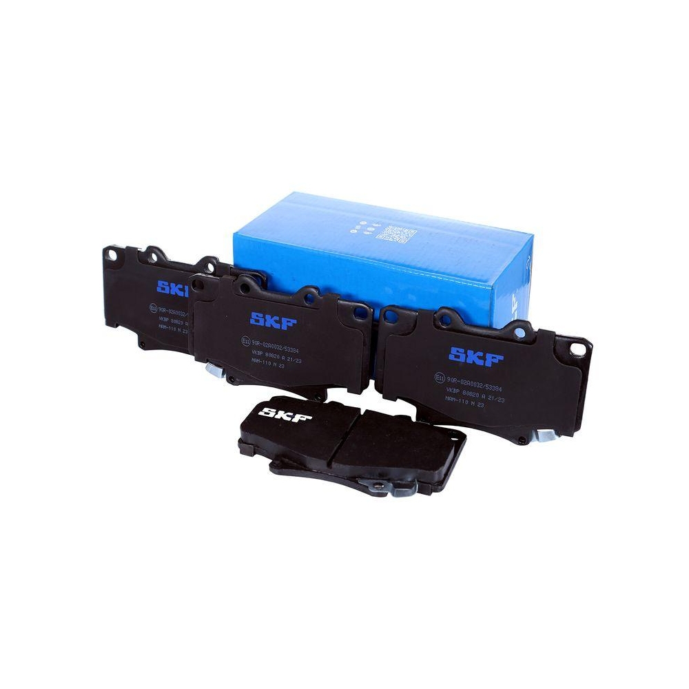 Bremsbelagsatz, Scheibenbremse SKF VKBP 80820 A f&uuml;r TOYOTA LEXUS, Vorderachse