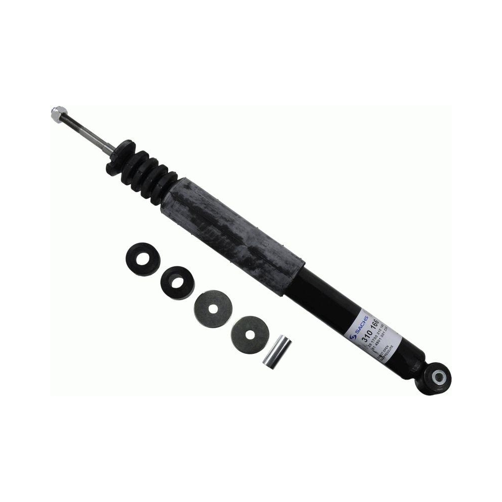 Sto&szlig;d&auml;mpfer SACHS 310 166 f&uuml;r VAUXHALL OPEL, Hinterachse