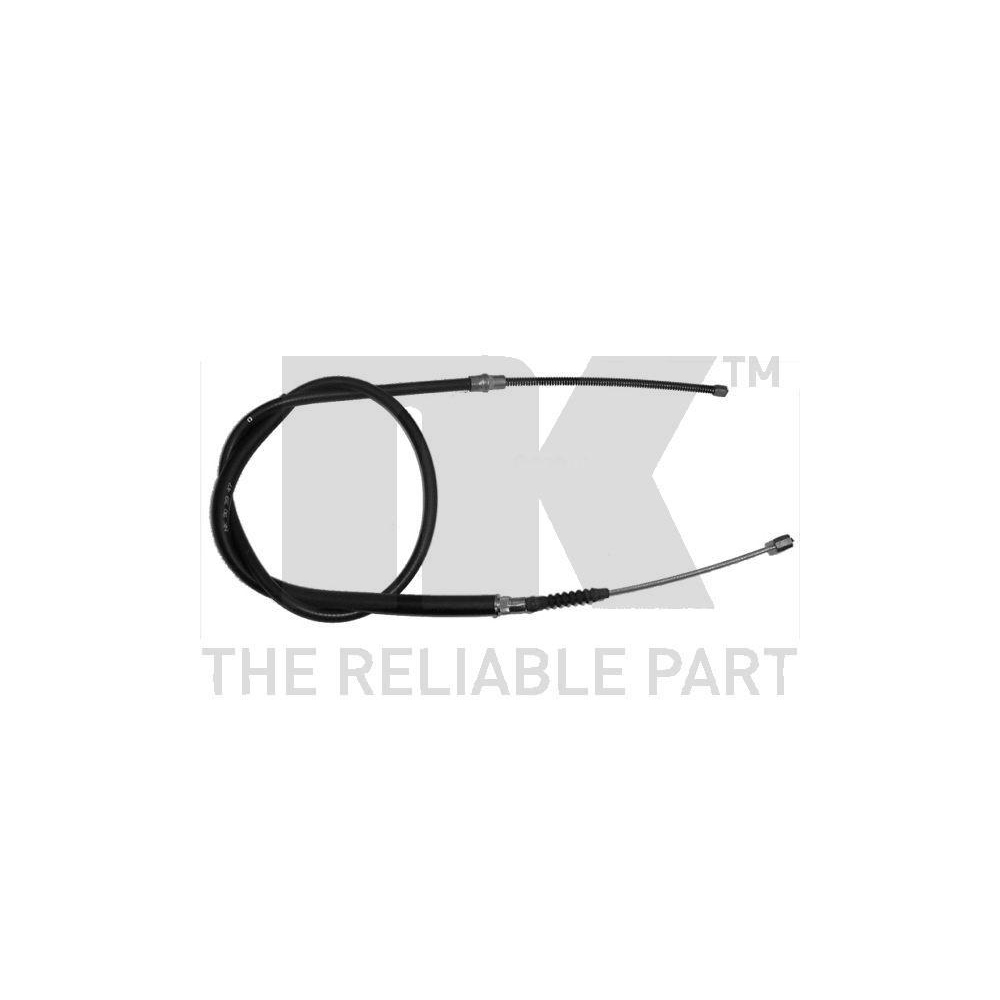 Seilzug, Feststellbremse NK 903947 f&uuml;r RENAULT, hinten rechts, rechts