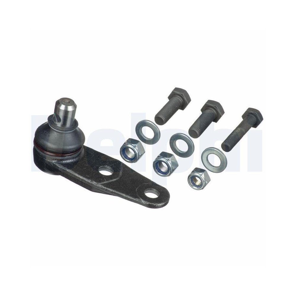 DELPHI TC2435 Trag-/F&uuml;hrungsgelenk f&uuml;r RENAULT, Vorderachse, unten