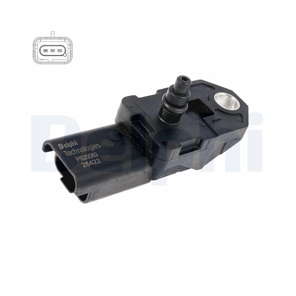DELPHI PS20083-12B1 Sensor, Ladedruck f&uuml;r CITRO&Euml;N OPEL PEUGEOT VAUXHALL DS