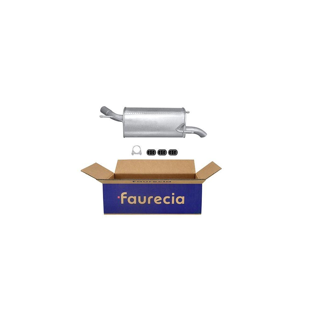 HELLA Endschalld&auml;mpfer 8LD 366 031-261 Easy2Fit &ndash;