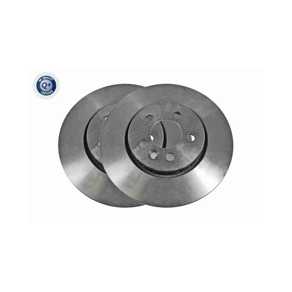 VAICO V49-80001 2 St&uuml;ck Bremsscheiben Q+, Erstausr&uuml;sterqualit&auml;t f&uuml;r ROVER, Vorderachse