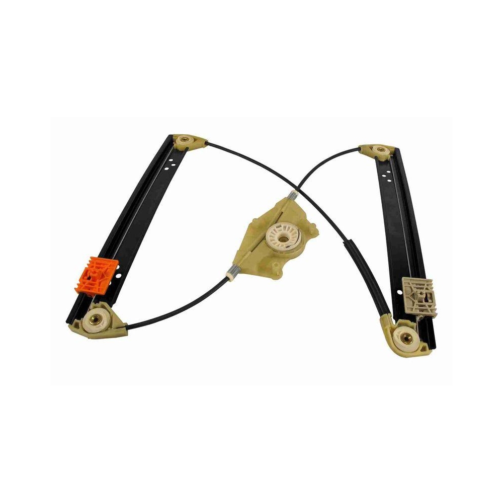 VAICO Fensterheber links und rechts elektrisch hinten V10-9801 + V10-9802 f&uuml;r VW