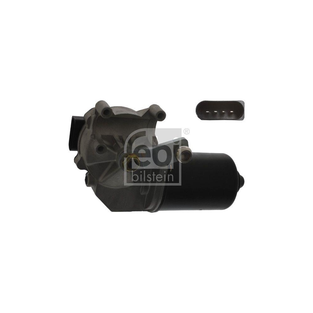 Wischermotor FEBI BILSTEIN 39309 für FIAT ABARTH, vorne