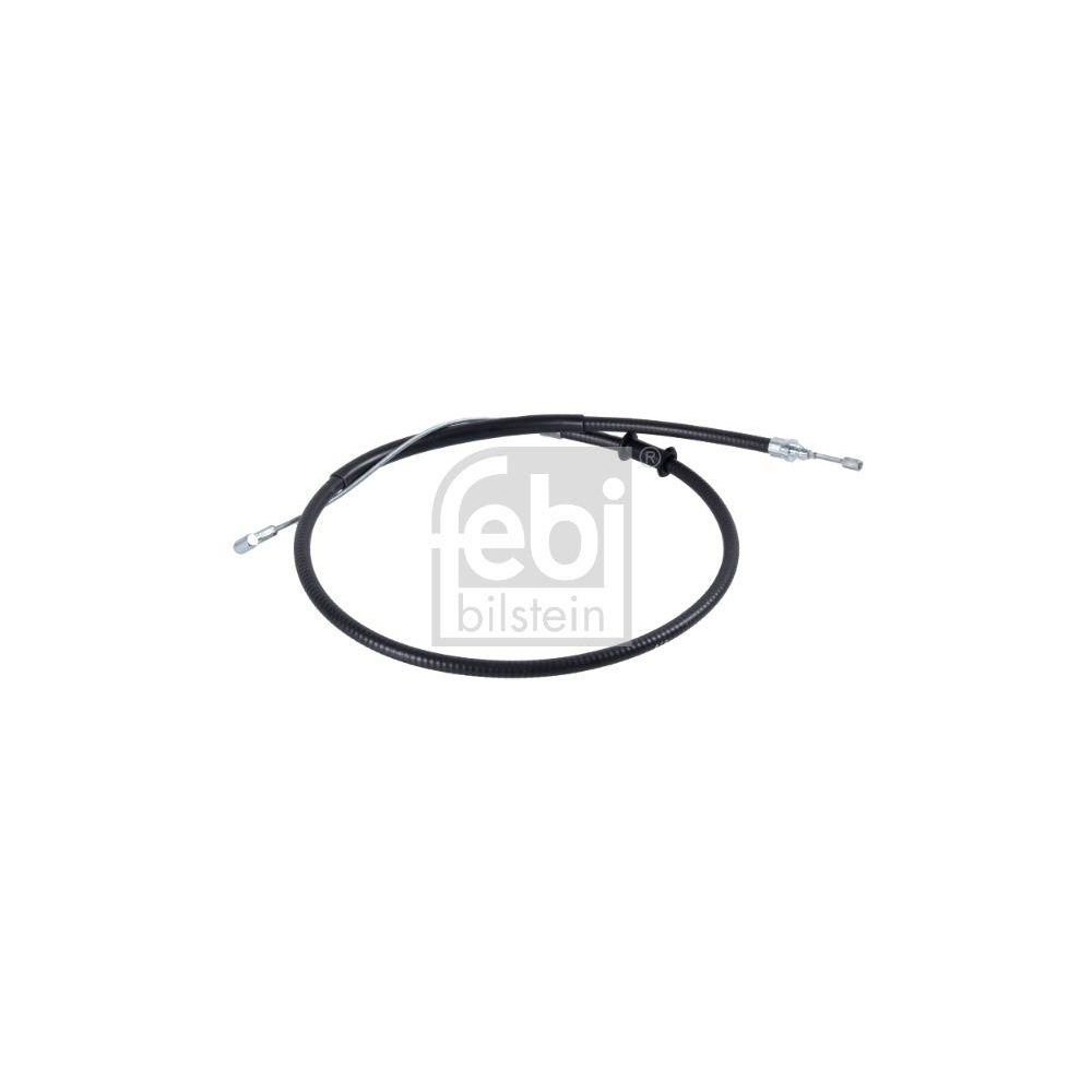FEBI BILSTEIN Seilzug, Feststellbremse 106234 f&uuml;r CITRO&Euml;N FIAT OPEL PEUGEOT
