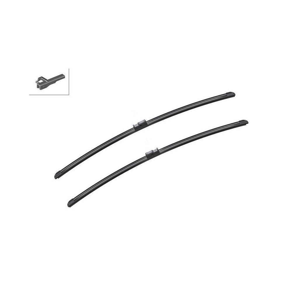 Wischblatt BOSCH 3 397 118 950 Aerotwin für FORD SEAT VW, seitlicher Einbau