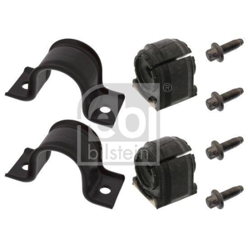 Lagersatz, Stabilisator FEBI BILSTEIN 45876 f&uuml;r MERCEDES-BENZ, Hinterachse