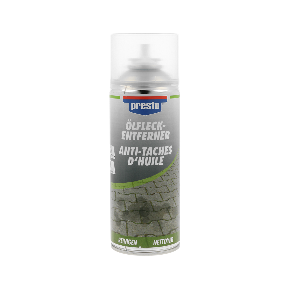 Reiniger/Verdünner PRESTO 157172 Öl-Fleck-Entferner-Spray 400 ml für