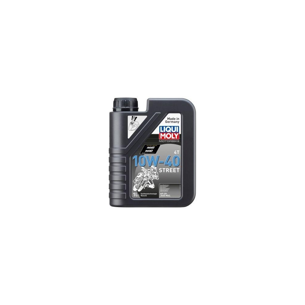 Motoröl LIQUI MOLY 1521 Motorbike 4T 10W-40 Street für