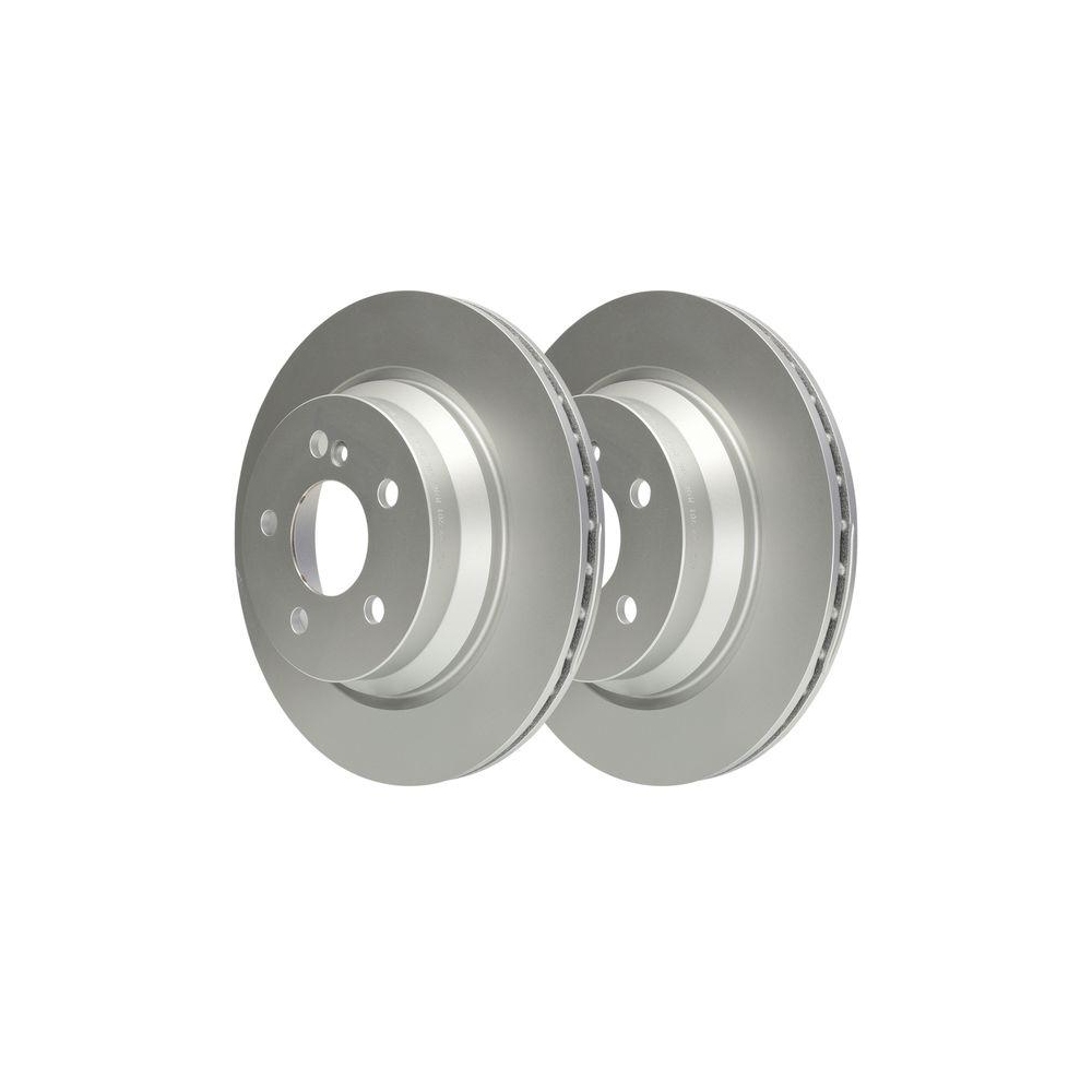 Bremsscheibe ATE 24.0122-0201.1 f&uuml;r MERCEDES-BENZ, Hinterachse