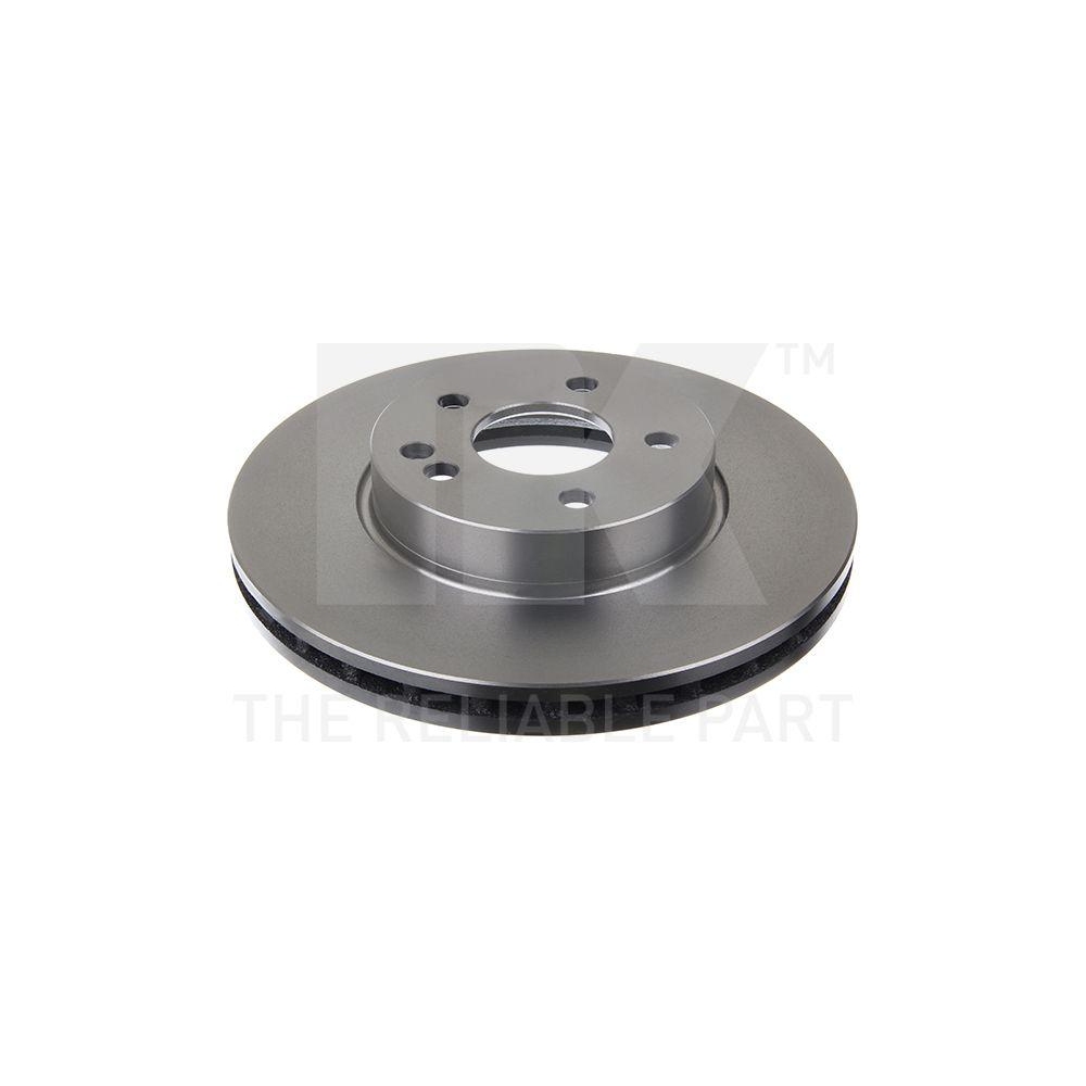 Bremsscheibe NK 203375 für MERCEDES-BENZ, Vorderachse