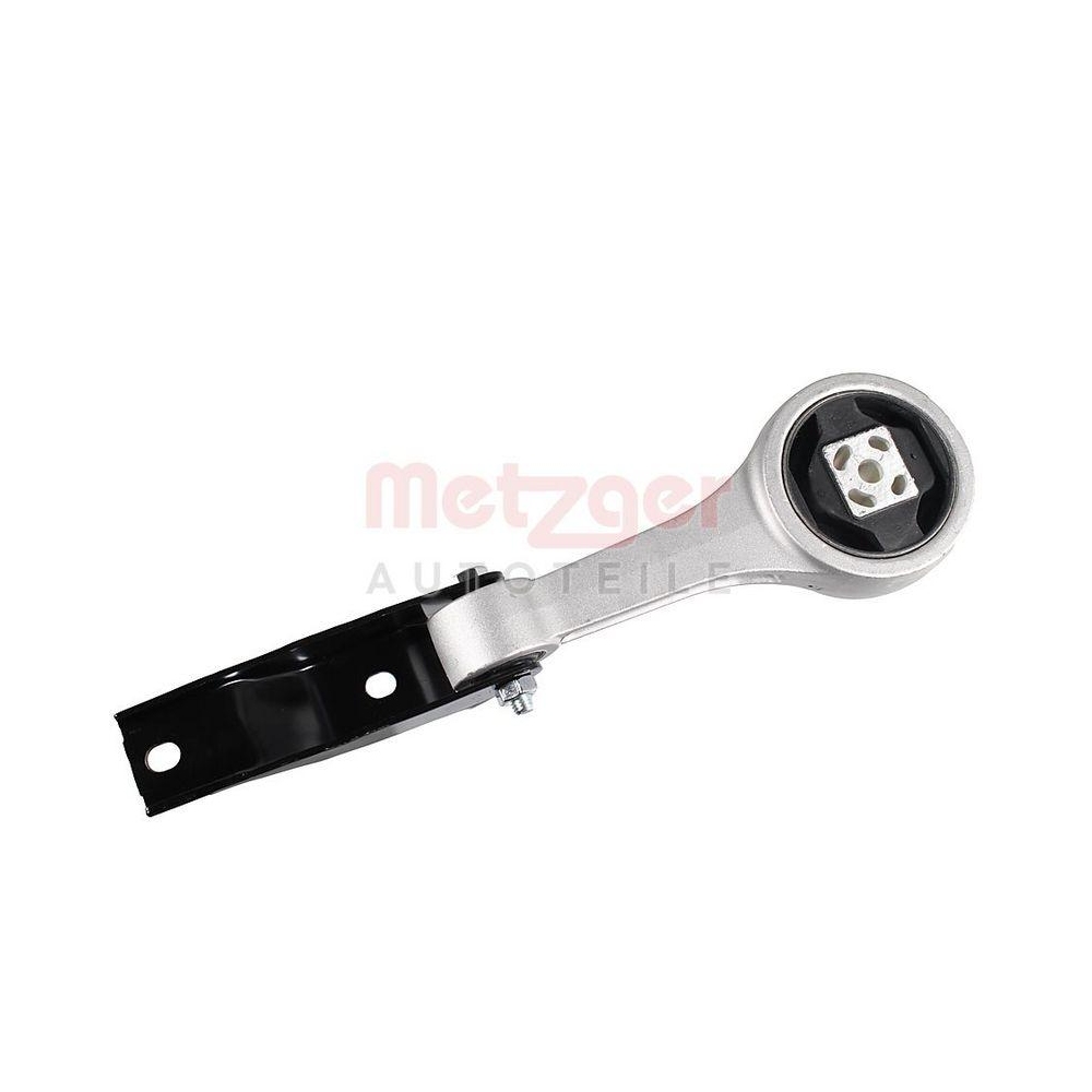 Lagerung, Motor METZGER 8054378 f&uuml;r AUDI SEAT SKODA VW, hinten, unten