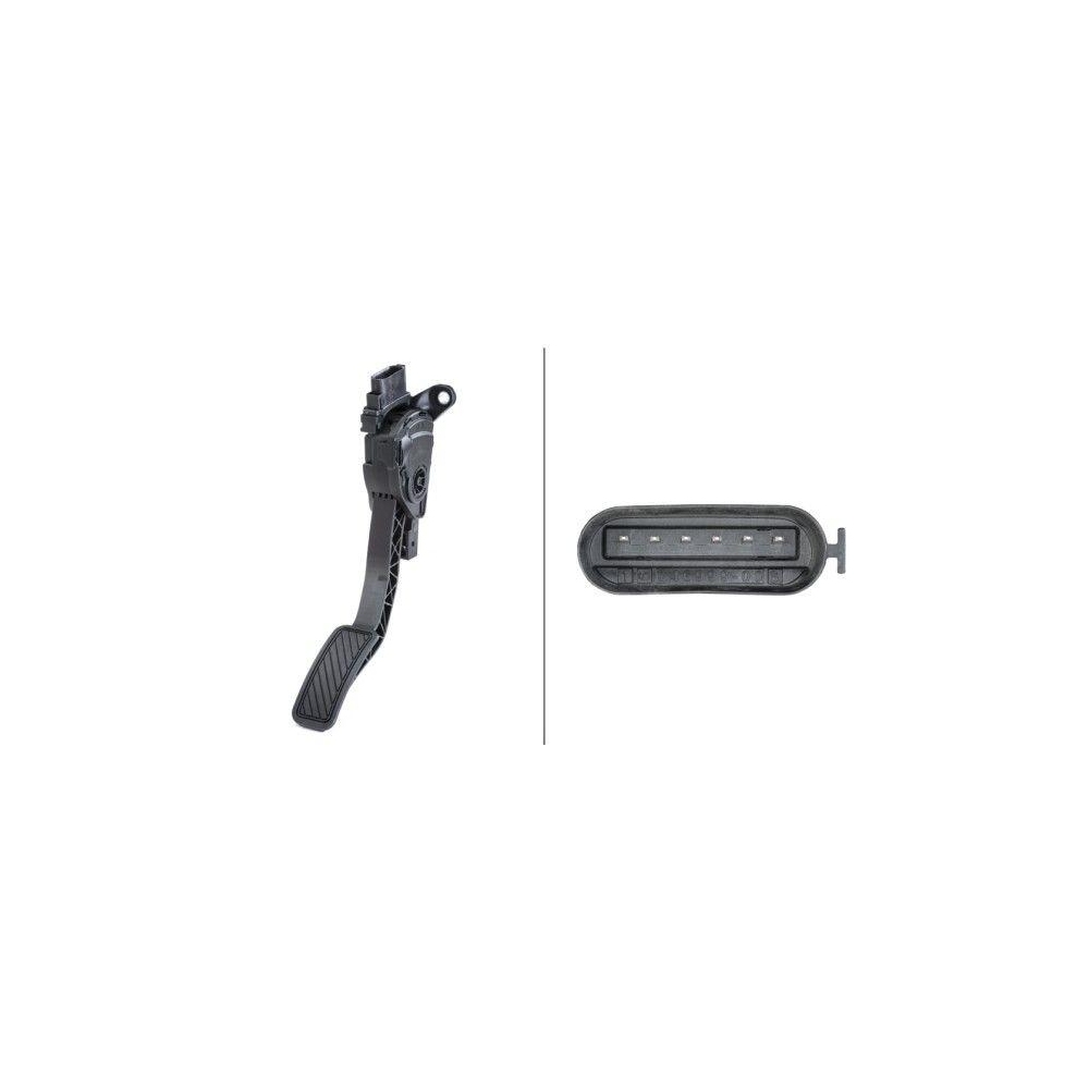 HELLA Sensor, Fahrpedalstellung 6PV 009 517-701 f&uuml;r FORD MAZDA