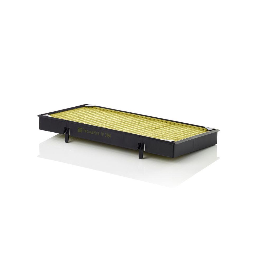 Filter, Innenraumluft MANN-FILTER FP 3454 FreciousPlus für NISSAN OPEL RENAULT