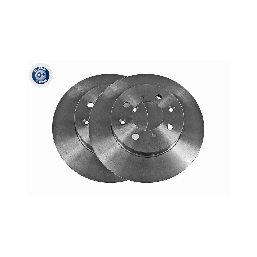 VAICO V49-40003 2 St&uuml;ck Bremsscheiben Q+, Erstausr&uuml;sterqualit&auml;t f&uuml;r ROVER, Vorderachse