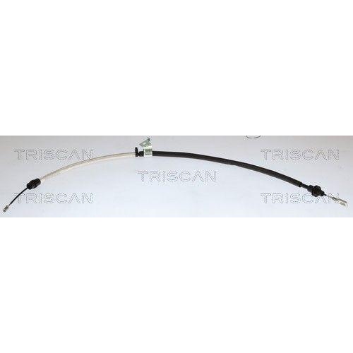 TRISCAN 8140 161280 Seilzug, Feststellbremse f&uuml;r FORD, hinten rechts
